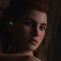Alloy Horizon Zero Dawn Meztelen