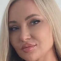 Blonde Curva Meztelen