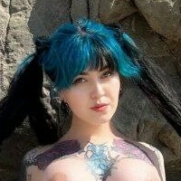 Bluedette Meztelen