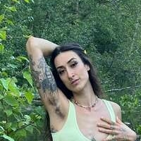 Bushy Bunnie Meztelen
