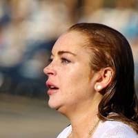 Lindsay Lohan Meztelen