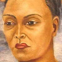 María Izquierdo Meztelen