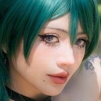 peachuu.cos Meztelen