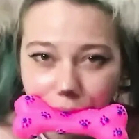 Puppy Girl Jenna Meztelen