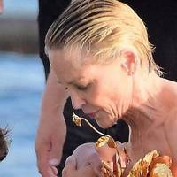 Sharon Stone Meztelen