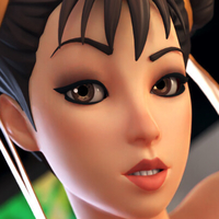 Street Fighter Meztelen