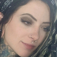 Tatted Damsel Meztelen
