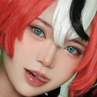ZinieQ Cosplayer Meztelen